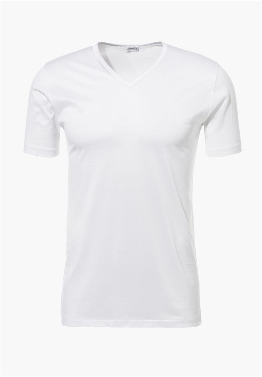 Zimmerli Erkek V Yaka T-Shirt