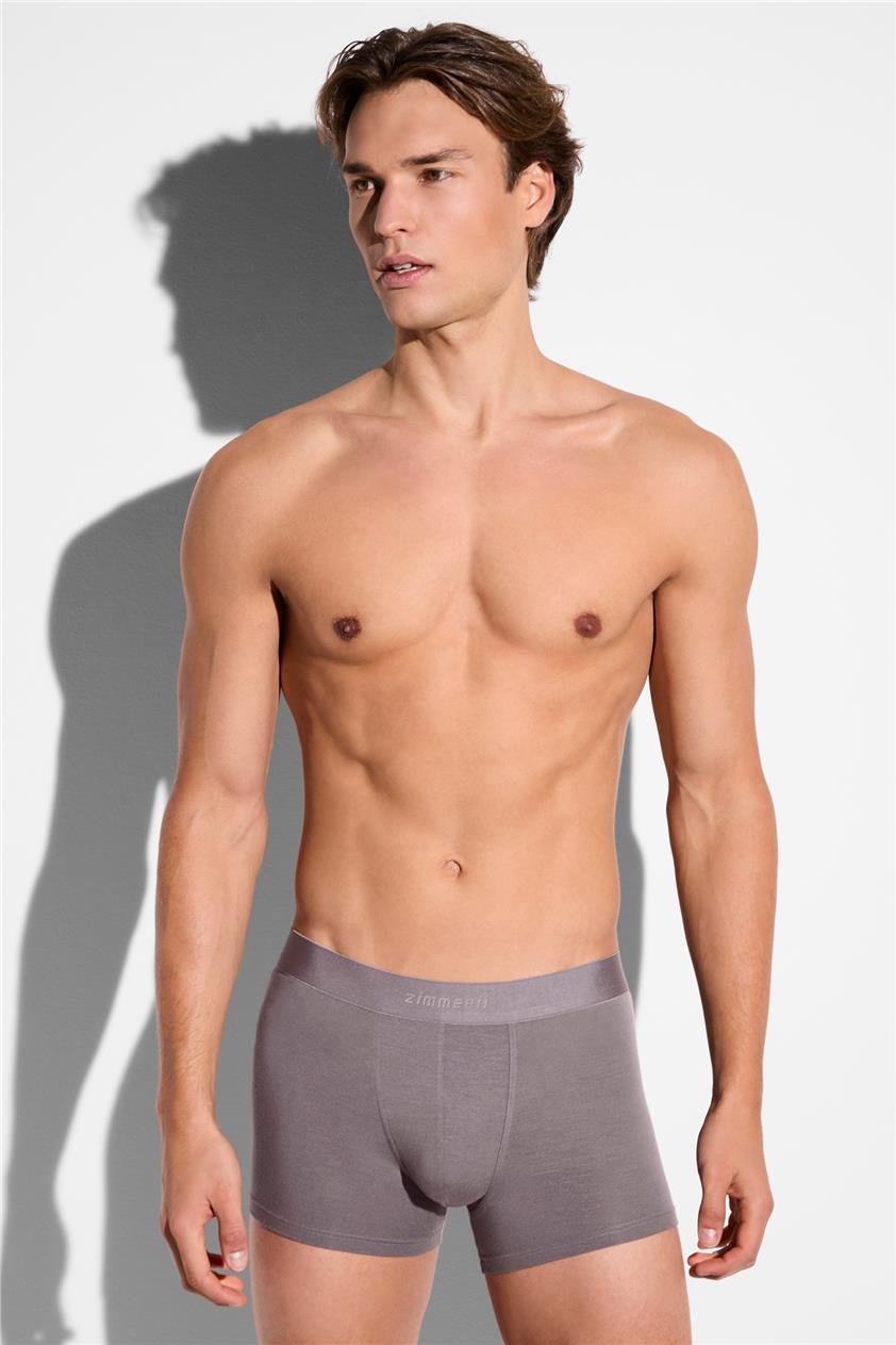 Zimmerli Erkek Pureness Boxer Gri