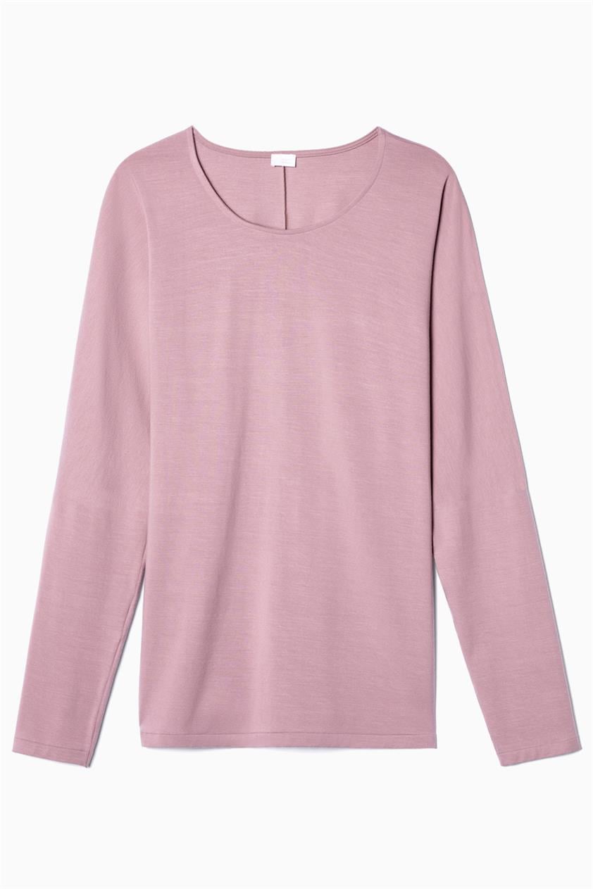 Zimmerli Pureness Kadın Uzun Kollu T-Shirt