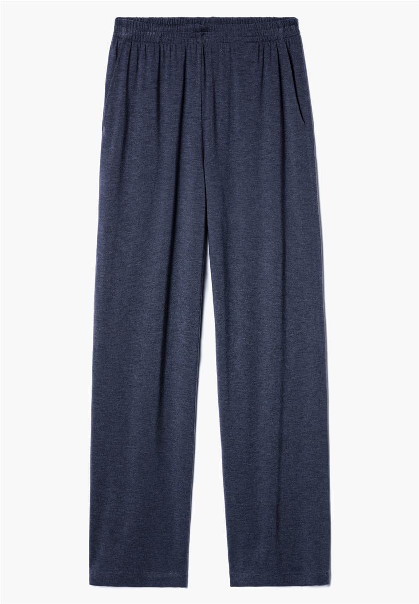 Zimmerli Kadın Soft Lounge Pantolon Mavi