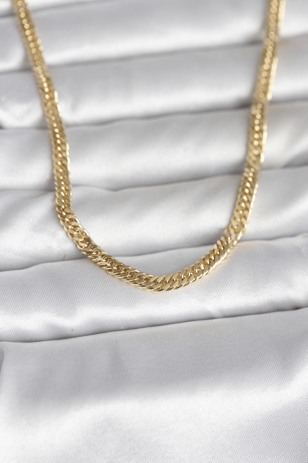 CM 14K Gold Renk Zincir Model 45 cm Kadın Kolye