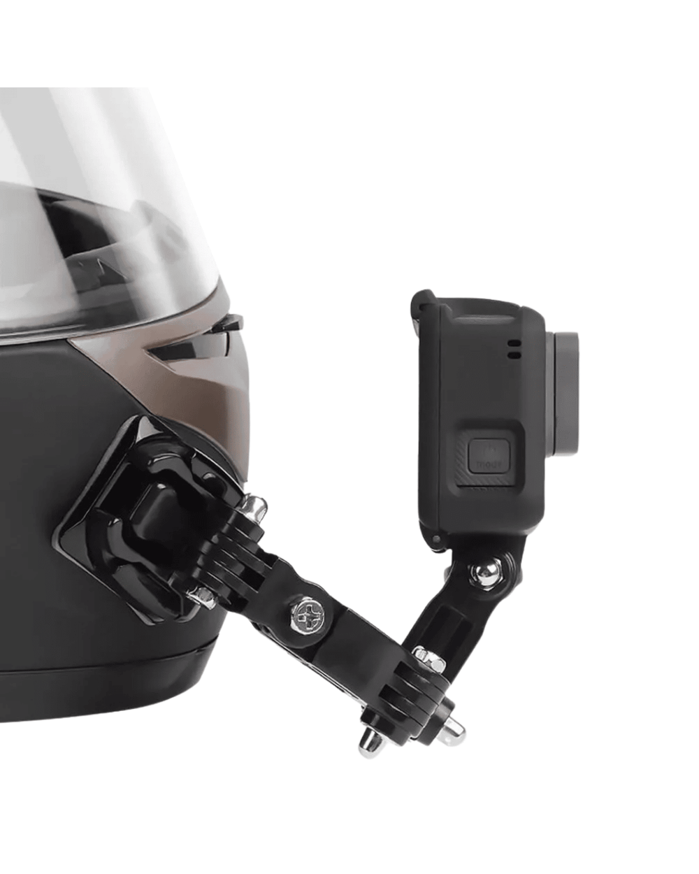 MTS XT91 Kask Telefon ve Aksiyon Kamera Tutucu - Full Face Uyumlu - MotoDede