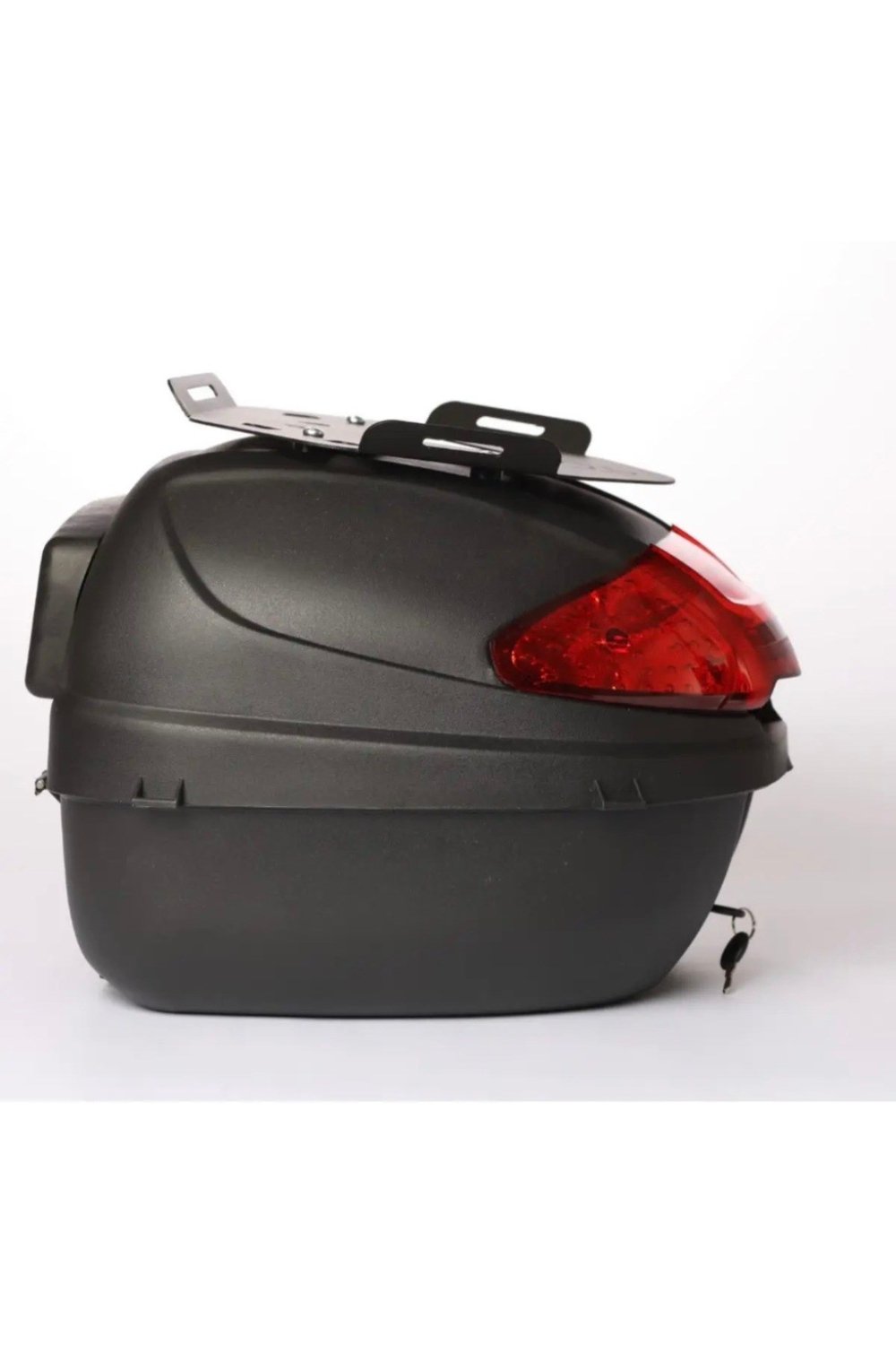 Tien SC-35 35 Litre Siyah Motosiklet Topcase Çanta (Çanta Üstü Metal Plakalı)