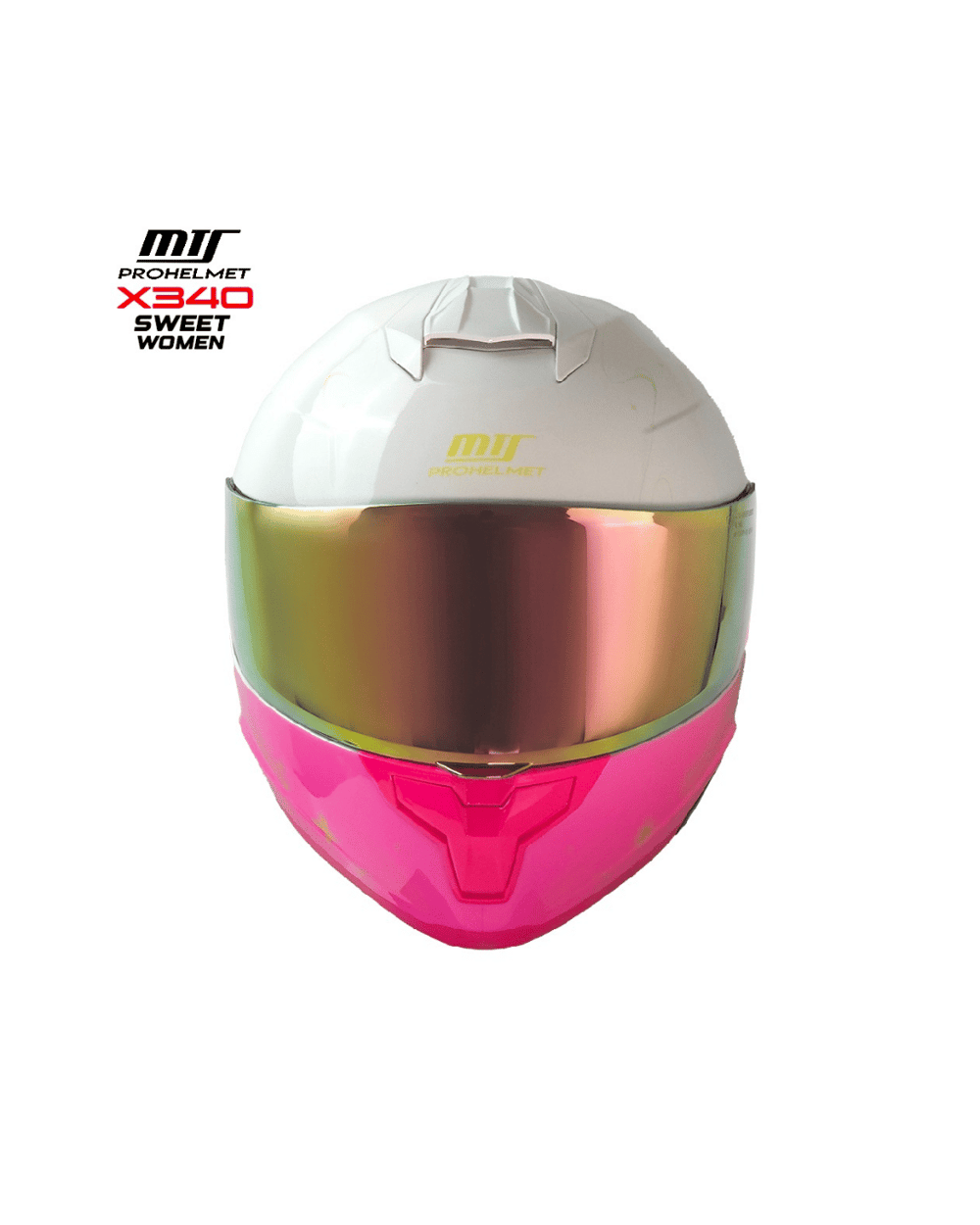 MTS Prohelmet X340 Sweet Women Tam-Yüz Motosiklet Kaskı - MotoDede