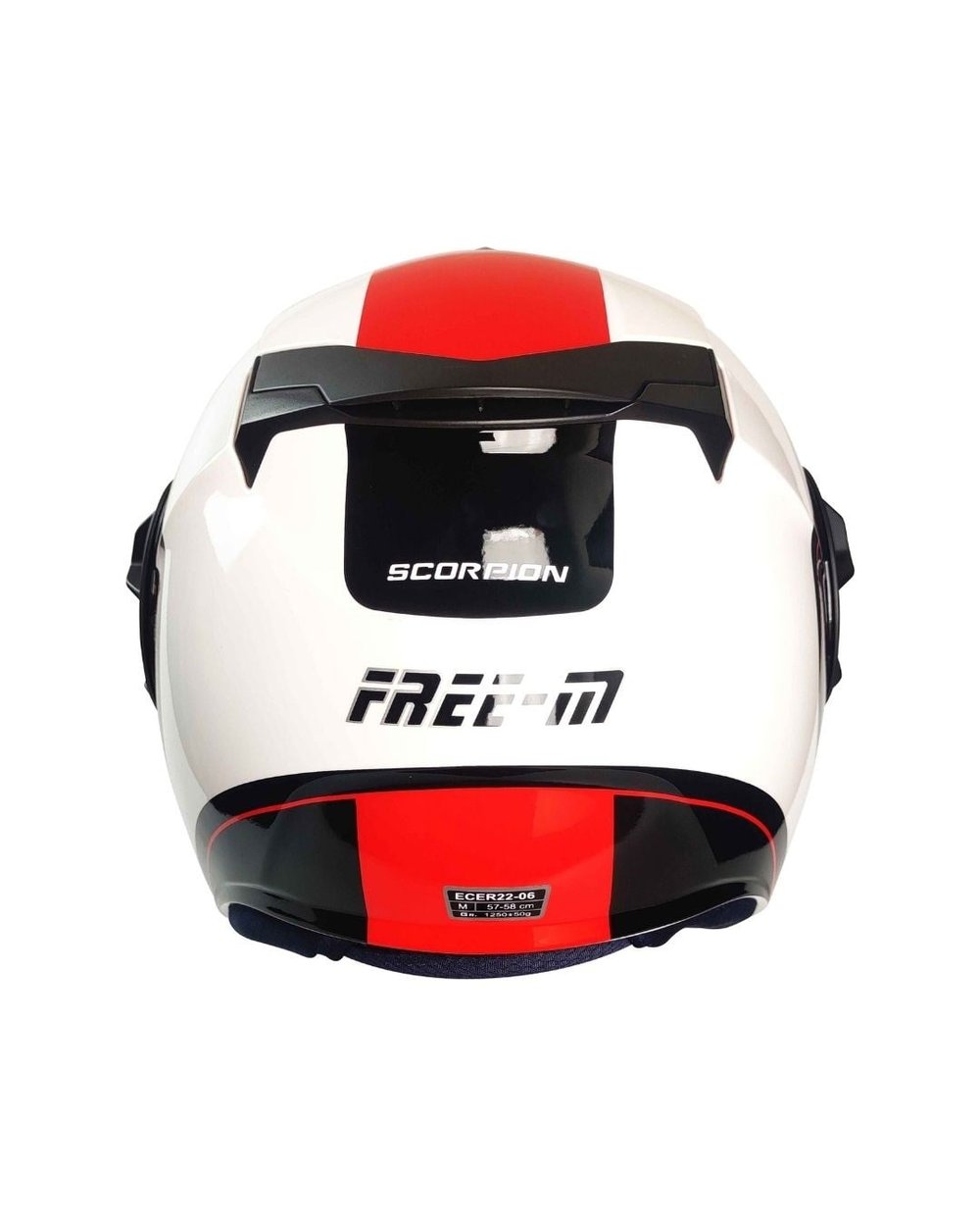 FREE-M FR-665 Yarım Kask Circle Grafik - MotoDede