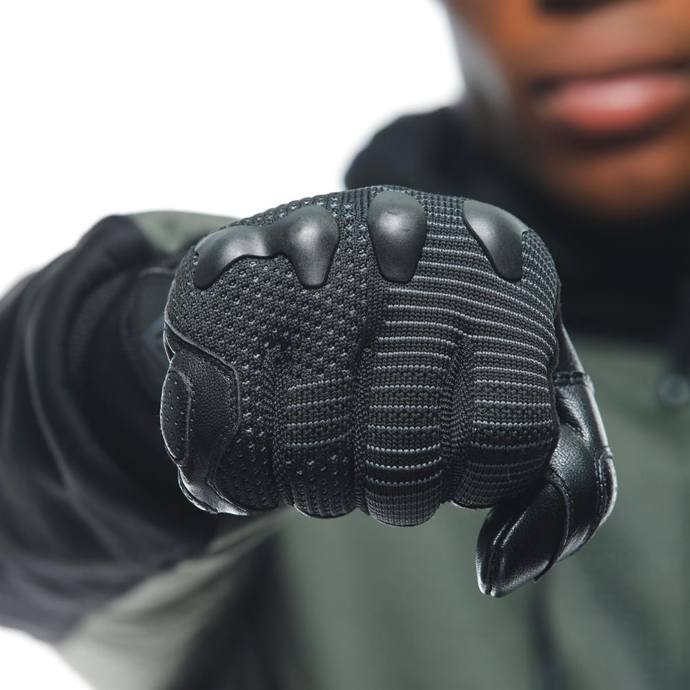 DAINESE ELD/UNRULY ERGO-TEK GLOVES BLACK ANTHRACITE