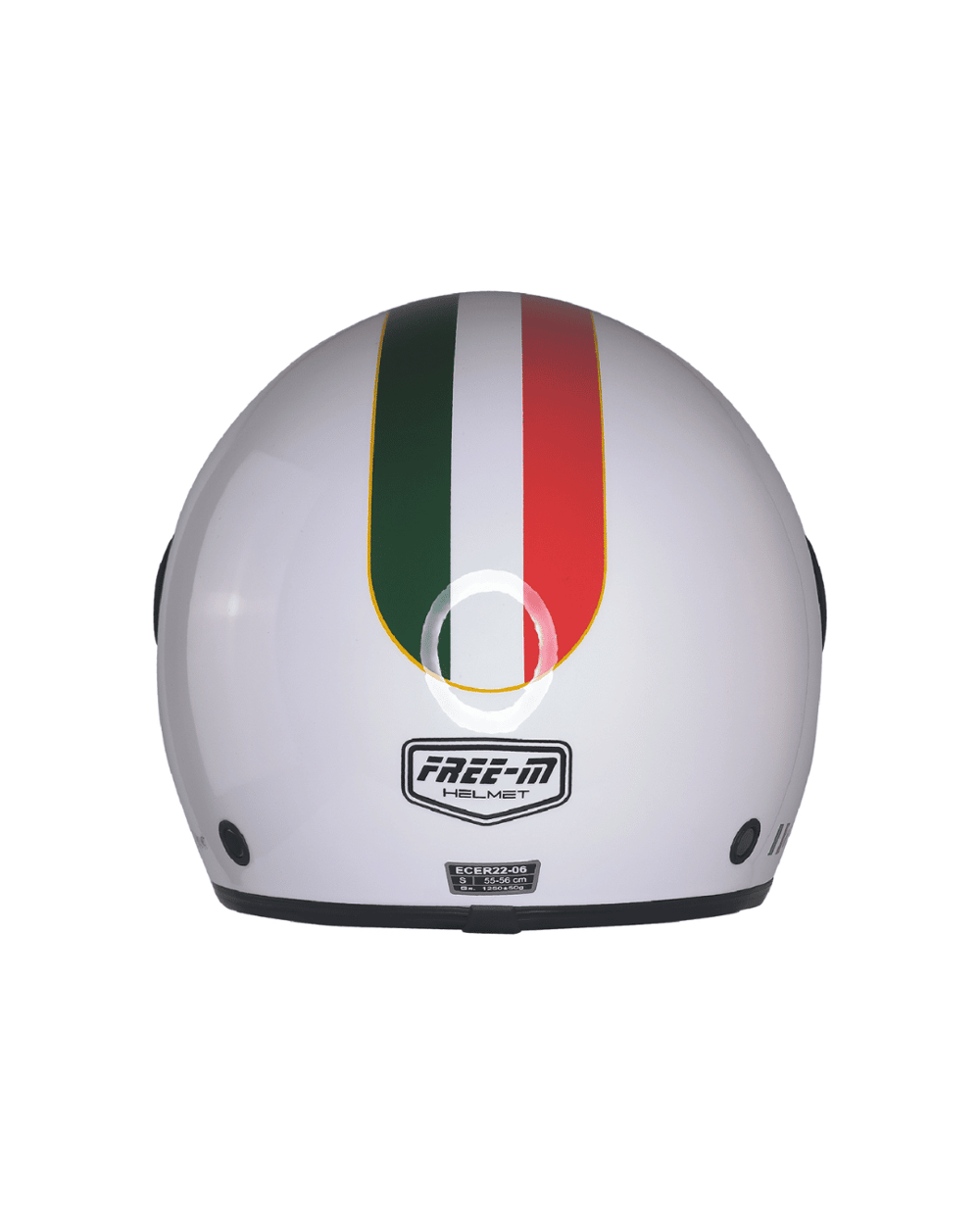 Free-M FR-612 Yarım Kask (Open Face) - Italian Gold - MotoDede