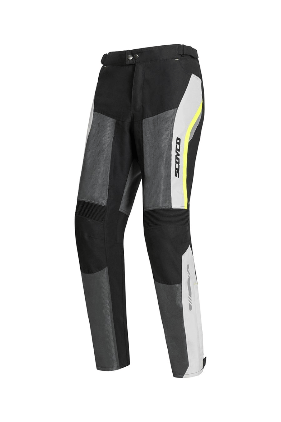 Scoyco P-065 Korumalı Yazlık Motosiklet Pantolonu (Sarı) - MotoDede