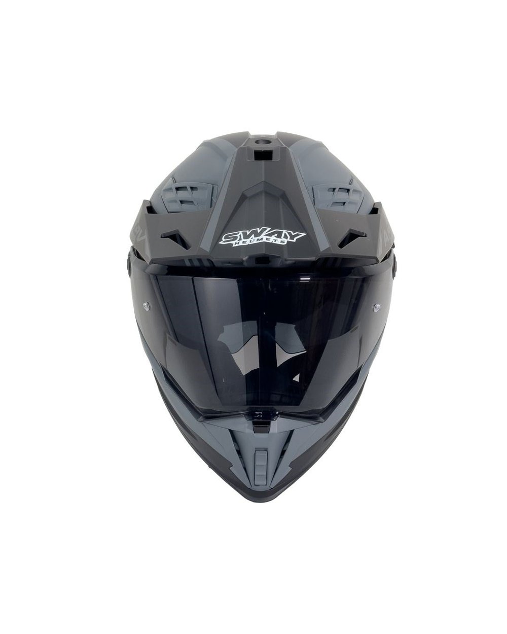 Sway SW-X65 Grey Adventure Kask - MotoDede