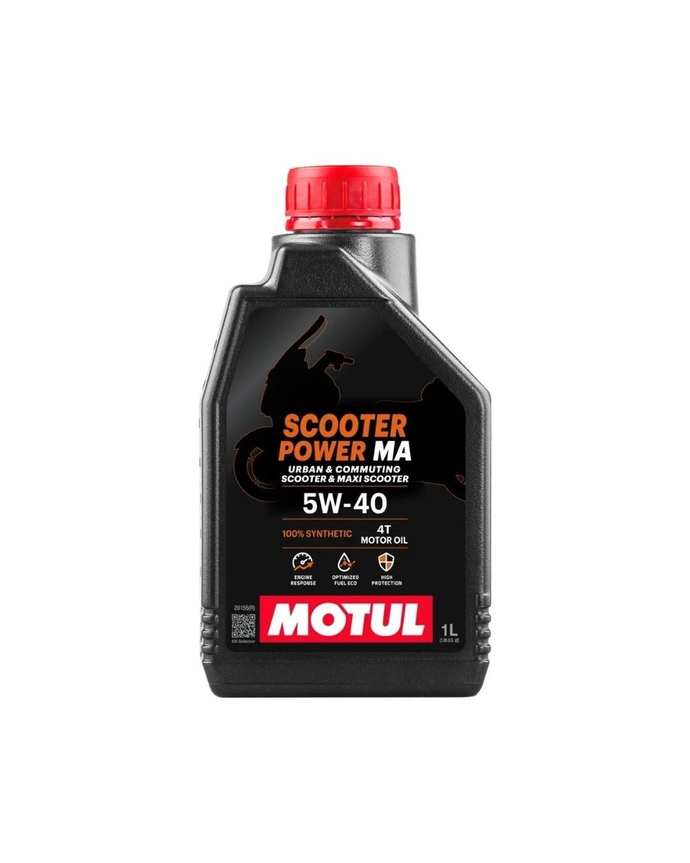 Motul Scooter Power 4T 5W40 MA 1 Litre Motor Yağı - MotoDede