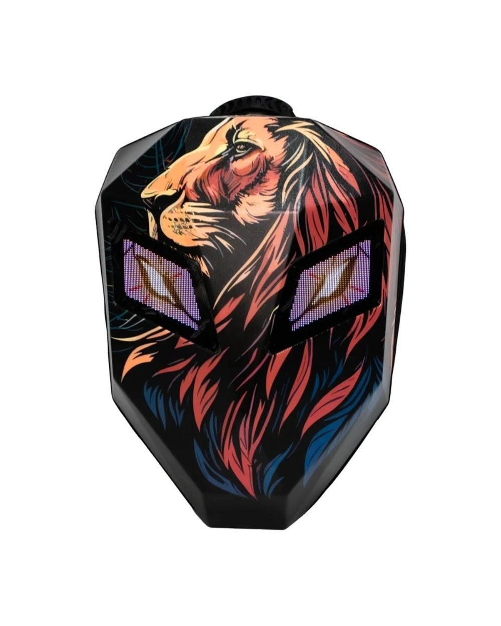 Jarmend T9-01 Lion Aslan Desenli LED Akıllı Çanta - MotoDede