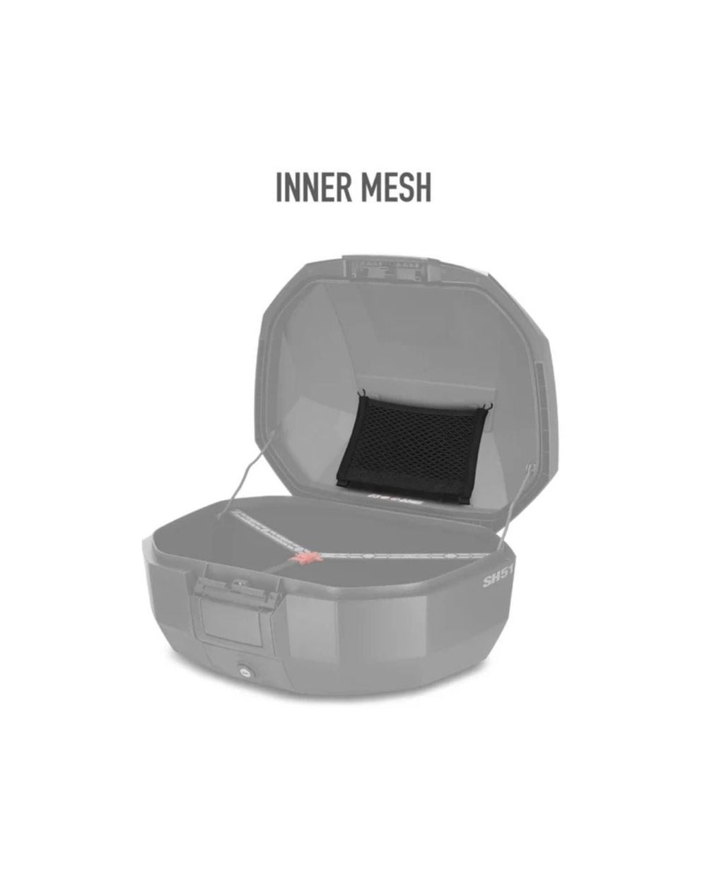 Shad SH51 Alüminyum Kapaklı Arka Çanta (Topcase) - 51 Litre - MotoDede
