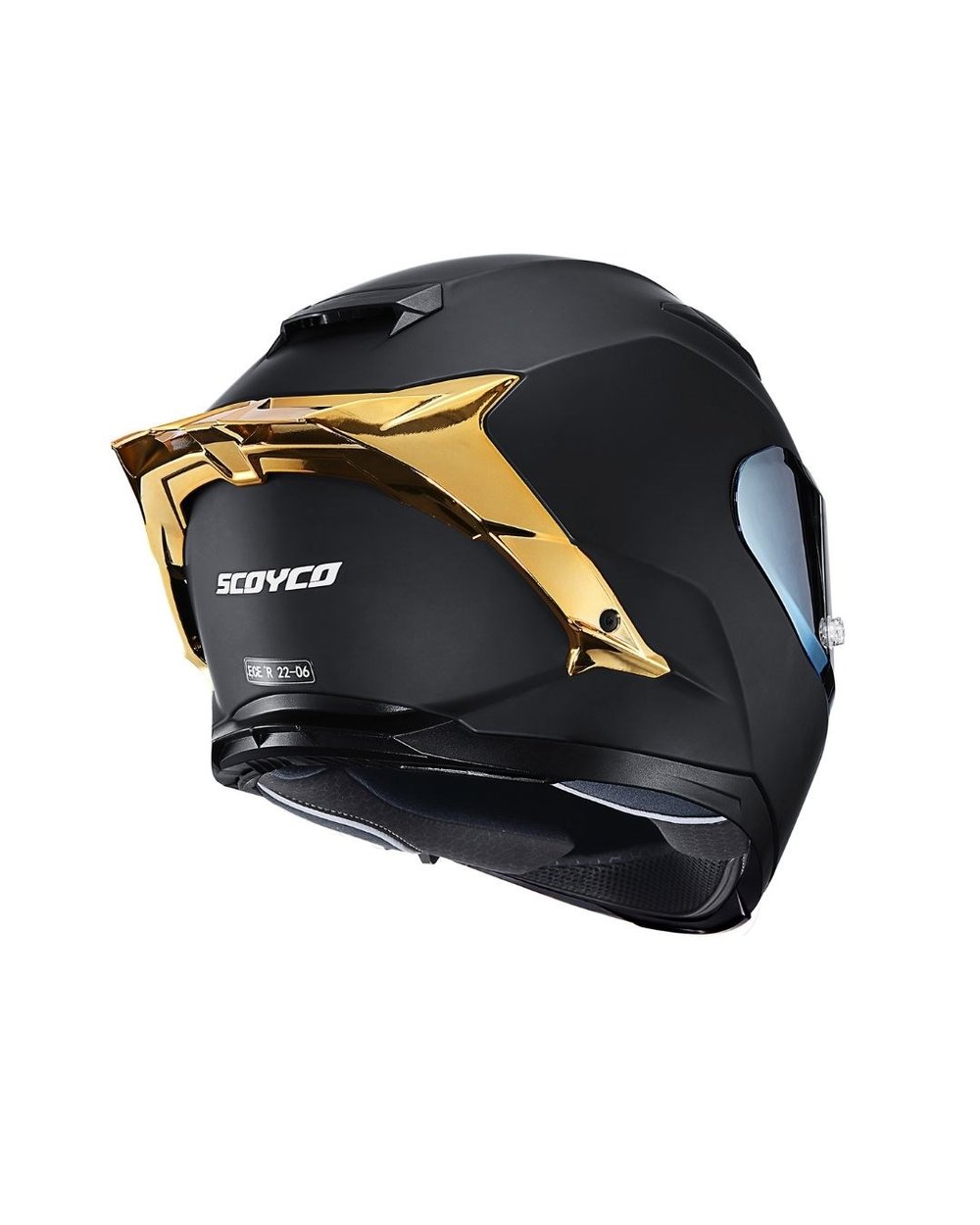 Scoyco FF-871 Yaksha Full-Face Motosiklet Kaskı - MotoDede