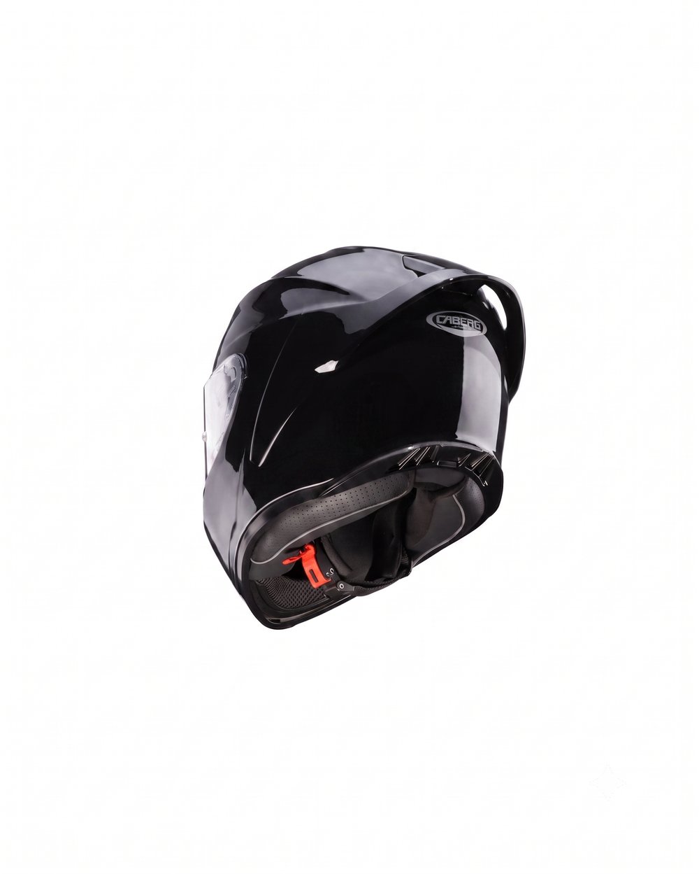 Caberg Roxter Parlak Siyah Full-Face Motosiklet Kaskı (+ İridyum Gümüş Vizör Hediyeli)