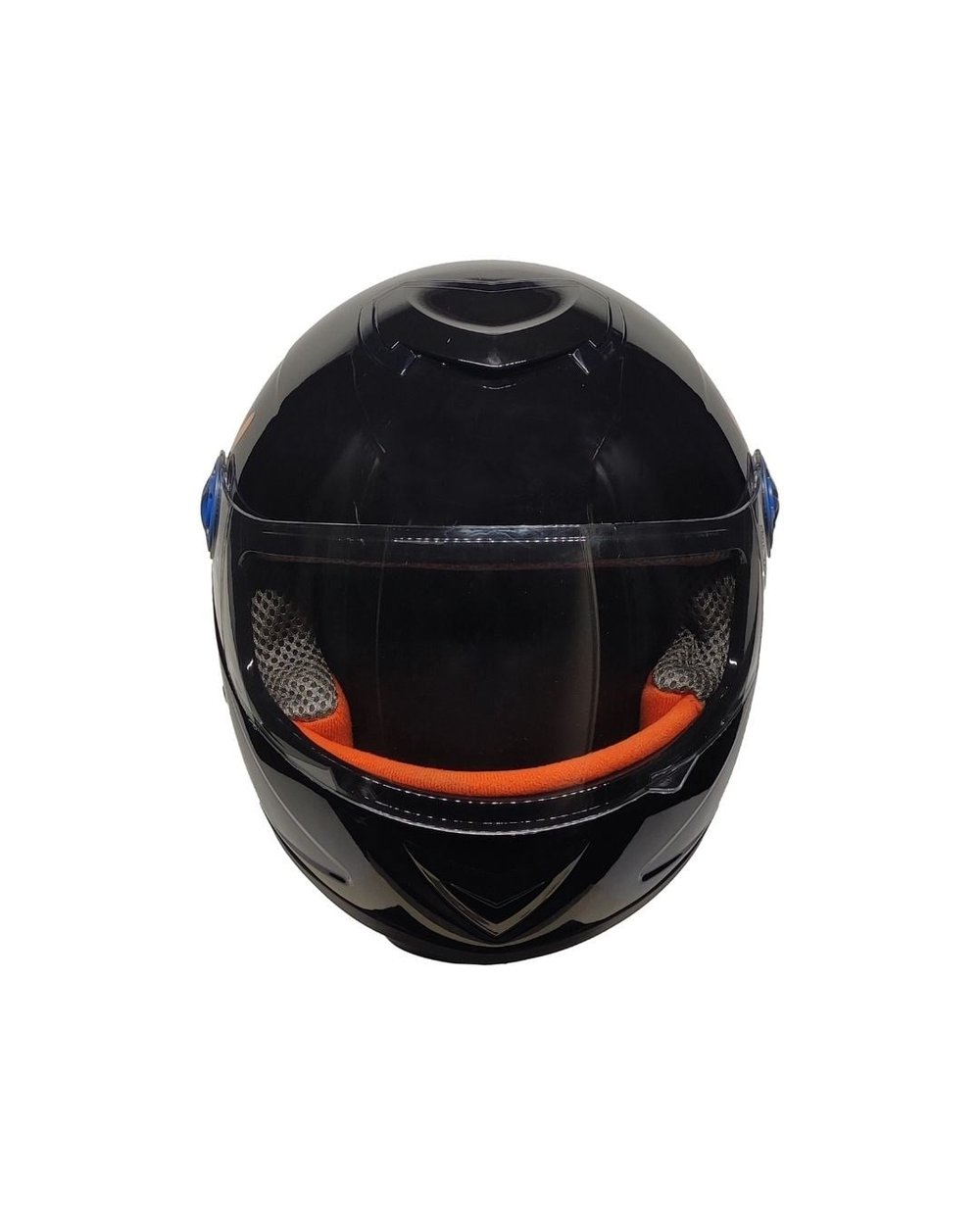 Pro Helmets YA-201VR Skull Siyah Kapalı Çocuk Kaskı - MotoDede