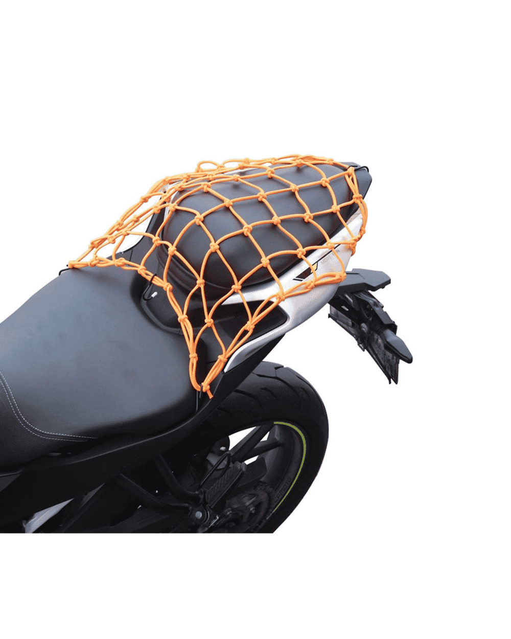 MTS BKF40 Demir Kancalı Motosiklet Yük Filesi - 40x40cm - MotoDede