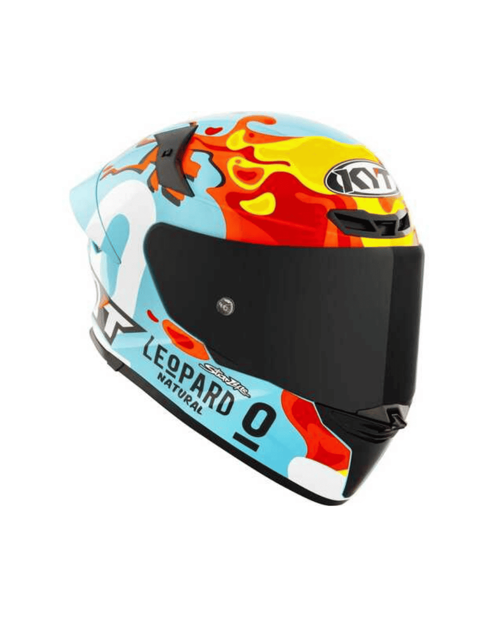KYT TT-REVO KASK LEOPARD EDITION ARAGON