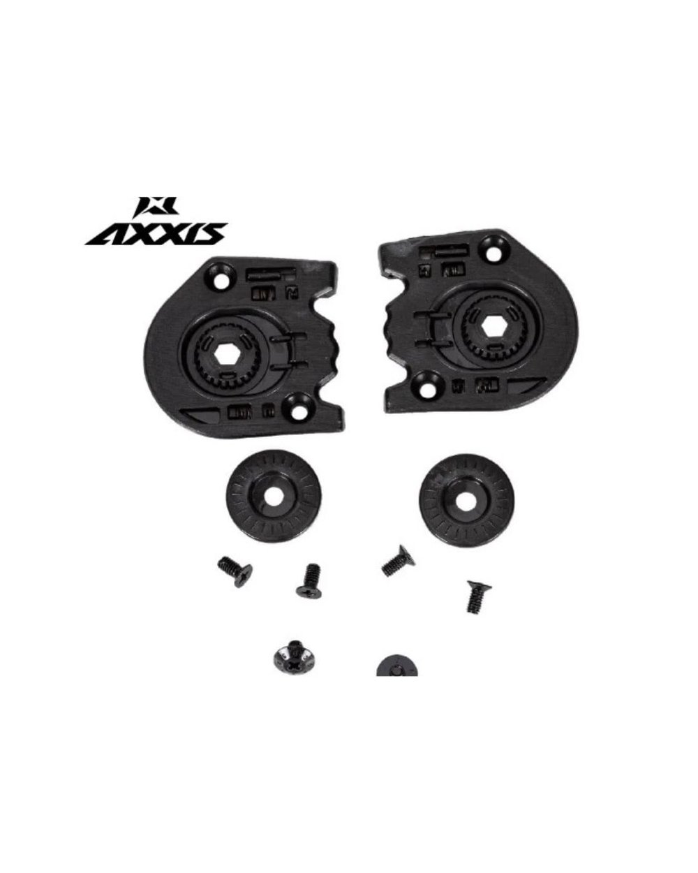 Axxis Hawk V-31 Kask Vizör Mekanizma Seti - MotoDede