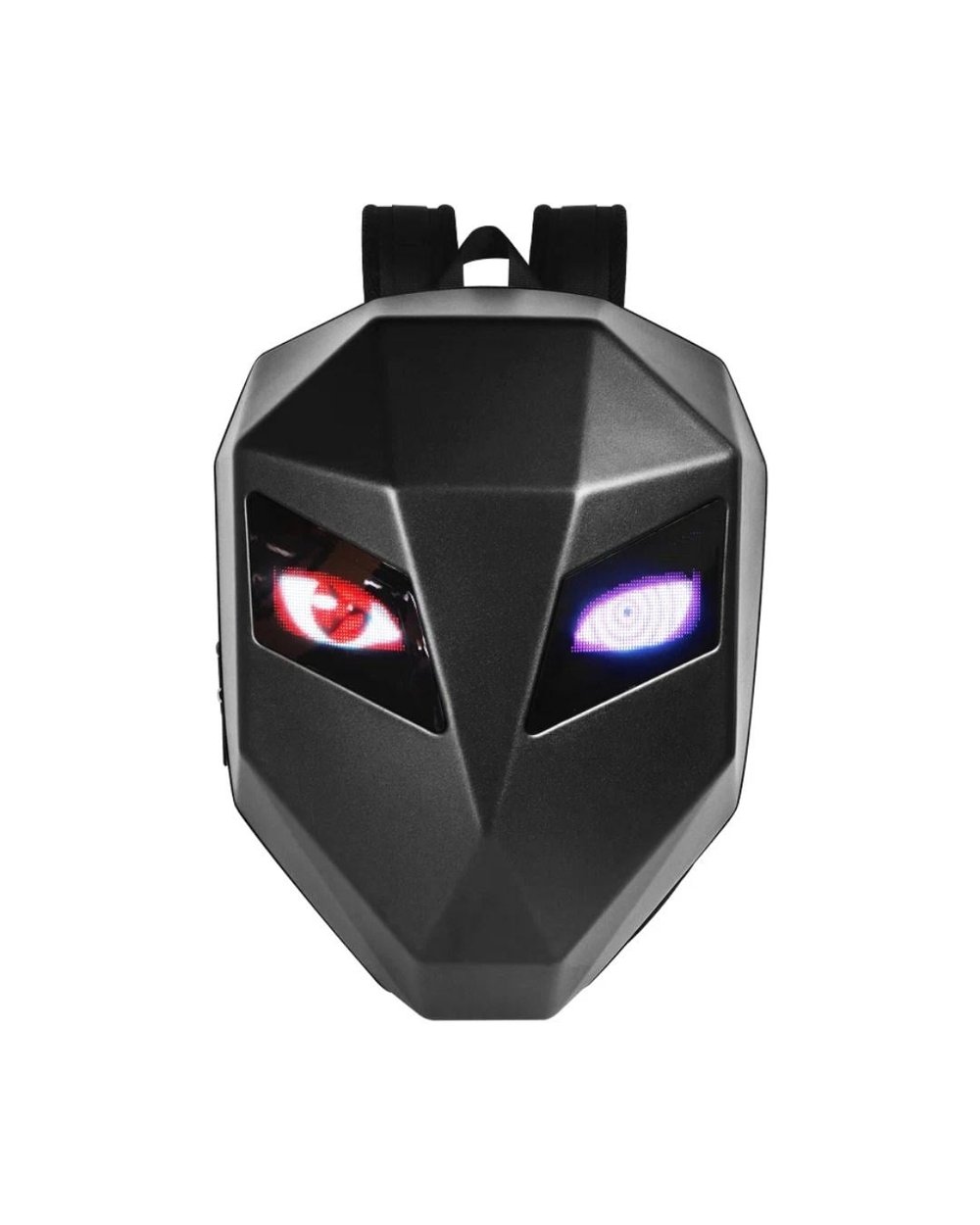 Jarmend T9-01 Black LED Kedi Gözlü Motosiklet Çantası - MotoDede