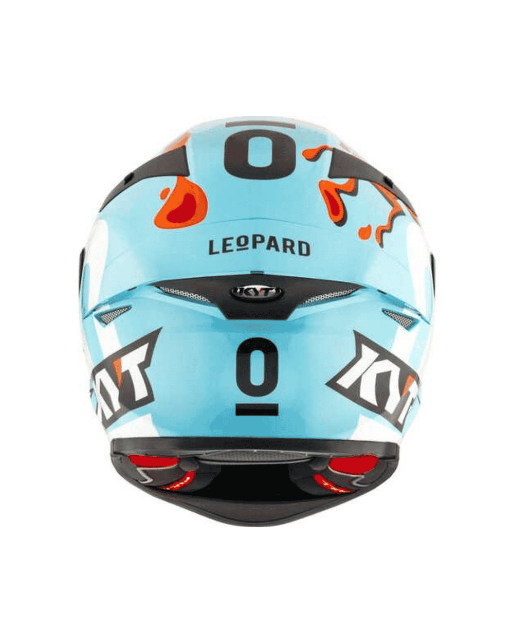 KYT TT-REVO KASK LEOPARD EDITION ARAGON