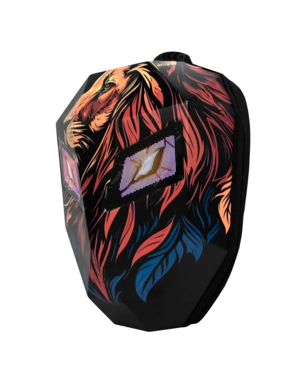 Jarmend T9-01 Lion Aslan Desenli LED Akıllı Çanta - MotoDede