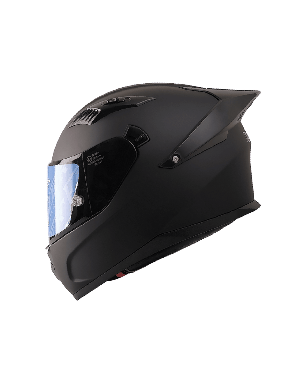 Fazer Helmets FX-211X Full Face Güneş Vizörlü Kask - Mat Black - MotoDede
