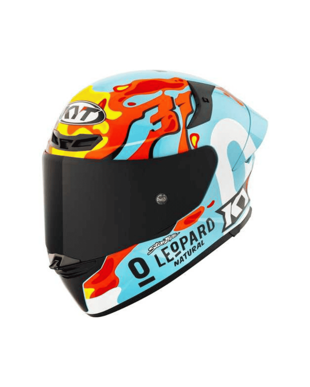 KYT TT-REVO KASK LEOPARD EDITION ARAGON