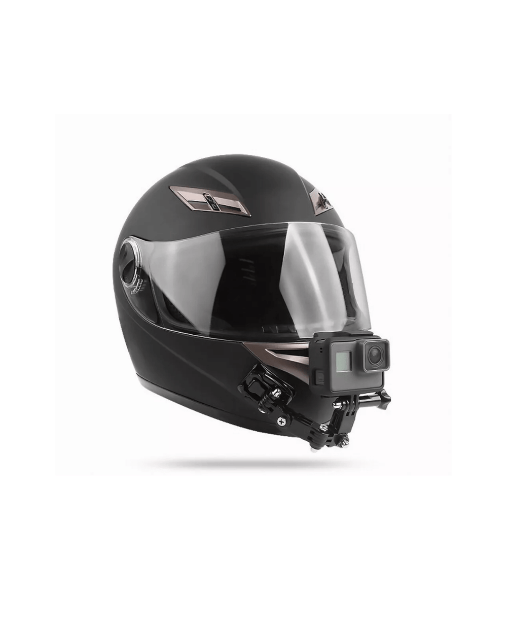 MTS XT91 Kask Telefon ve Aksiyon Kamera Tutucu - Full Face Uyumlu - MotoDede