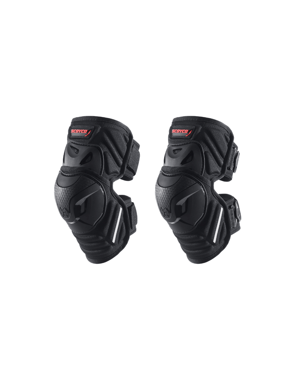 Scoyco K46 Motosiklet Dizliği - Profesyonel Koruma - MotoDede