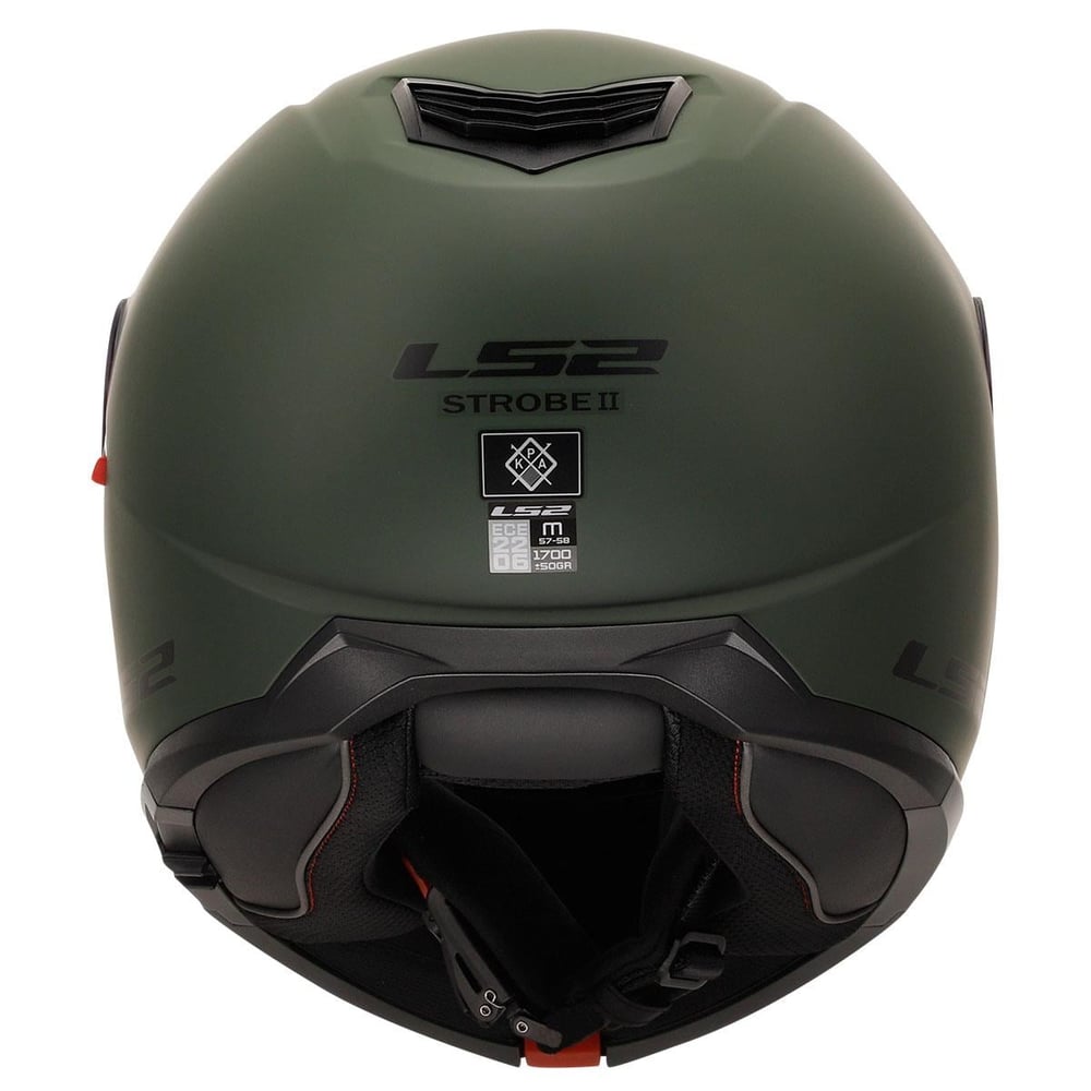 LS2 STROBE 2 MAT YEŞİL KASK