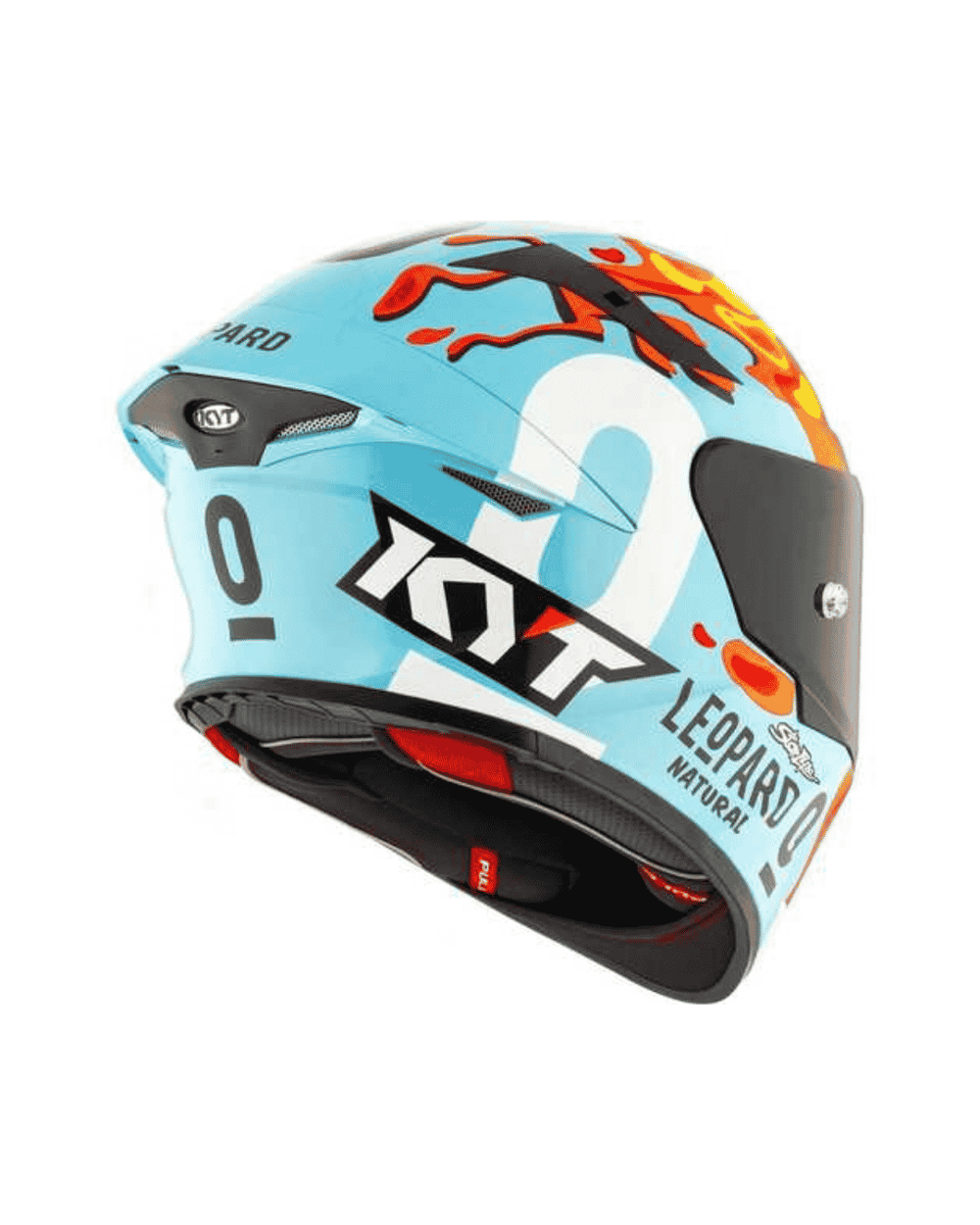 KYT TT-REVO KASK LEOPARD EDITION ARAGON