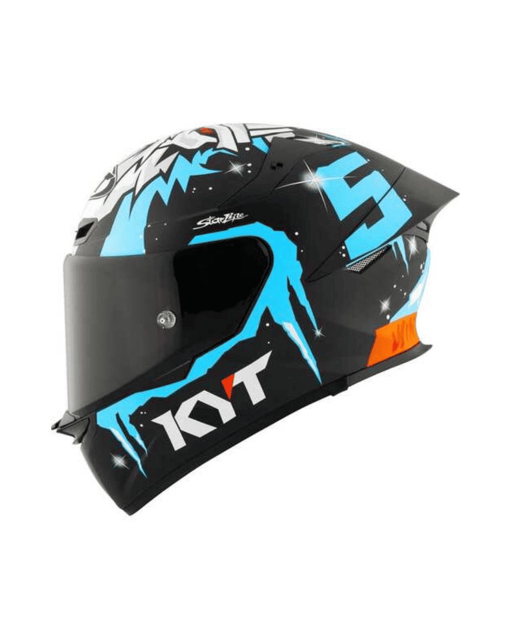 KYT TT-REVO KASK MASIA EDITION WINTER TEST MATT