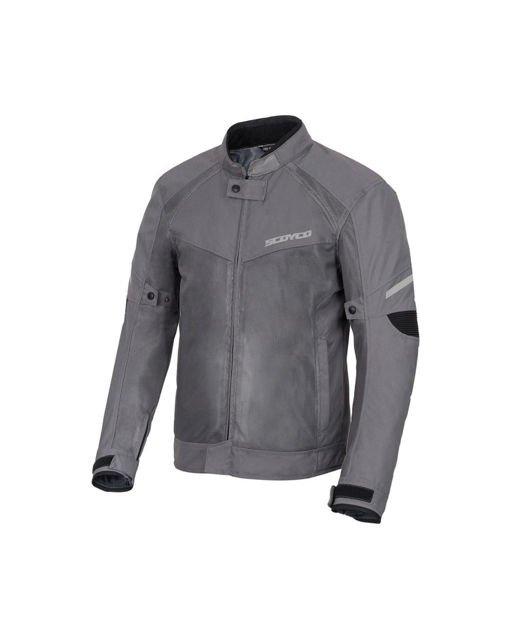 Scoyco JK118 Yazlık Fileli Motosiklet Montu Gri - MotoDede
