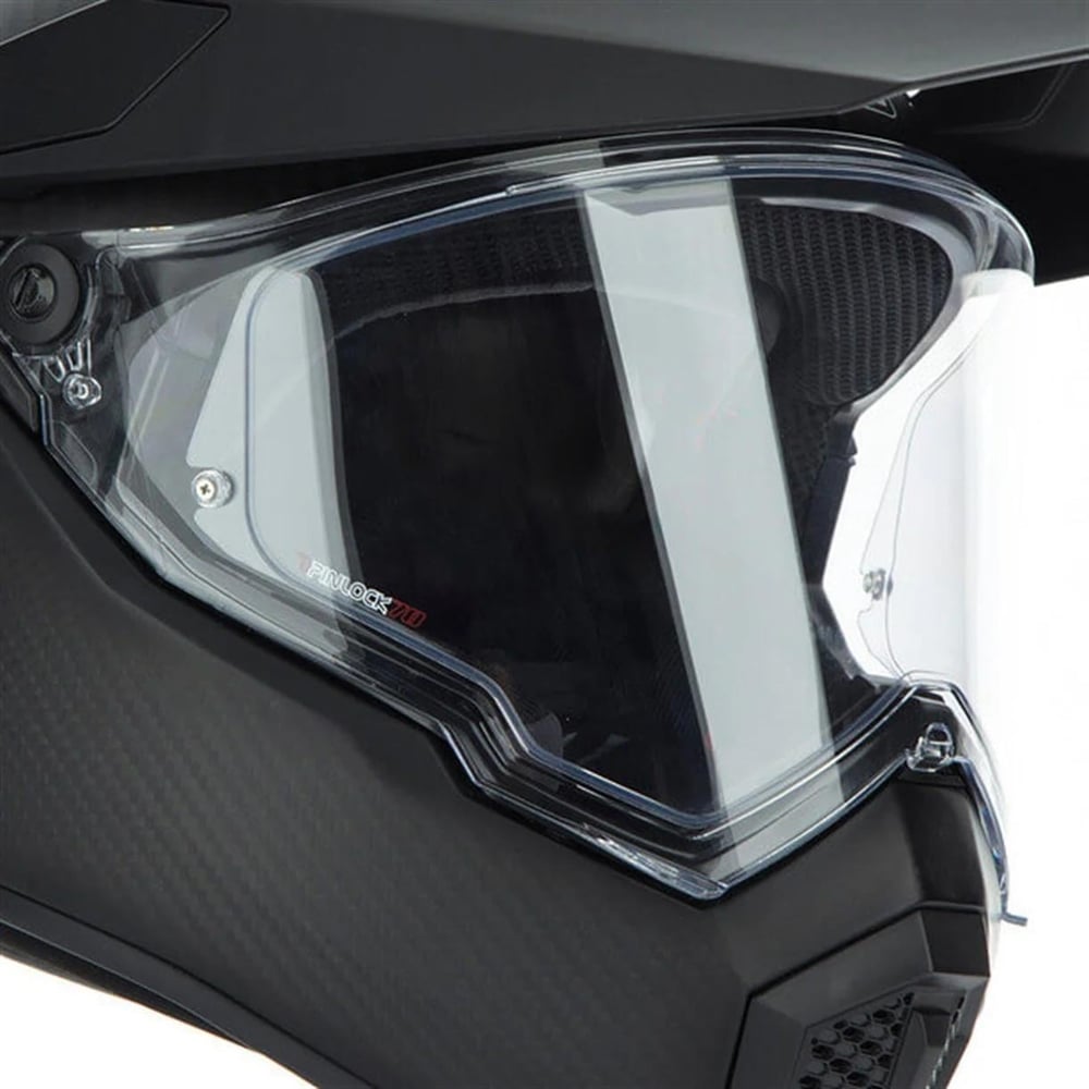 AGV AX9 Dual Serisi Orijinal Pinlock MaxVision Şeffaf Buğu Önleyici Lens
