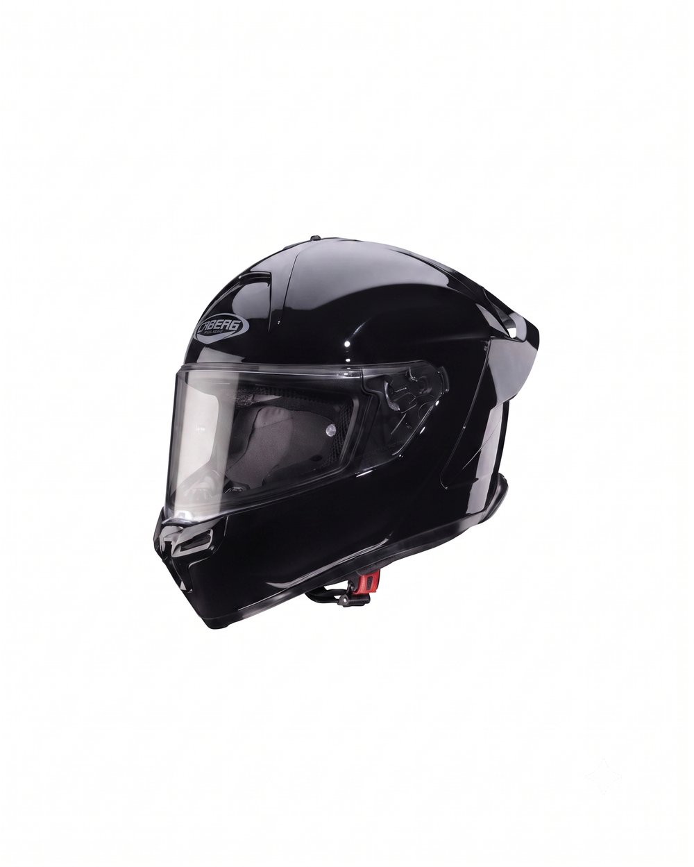 Caberg Roxter Parlak Siyah Full-Face Motosiklet Kaskı (+ İridyum Gümüş Vizör Hediyeli)