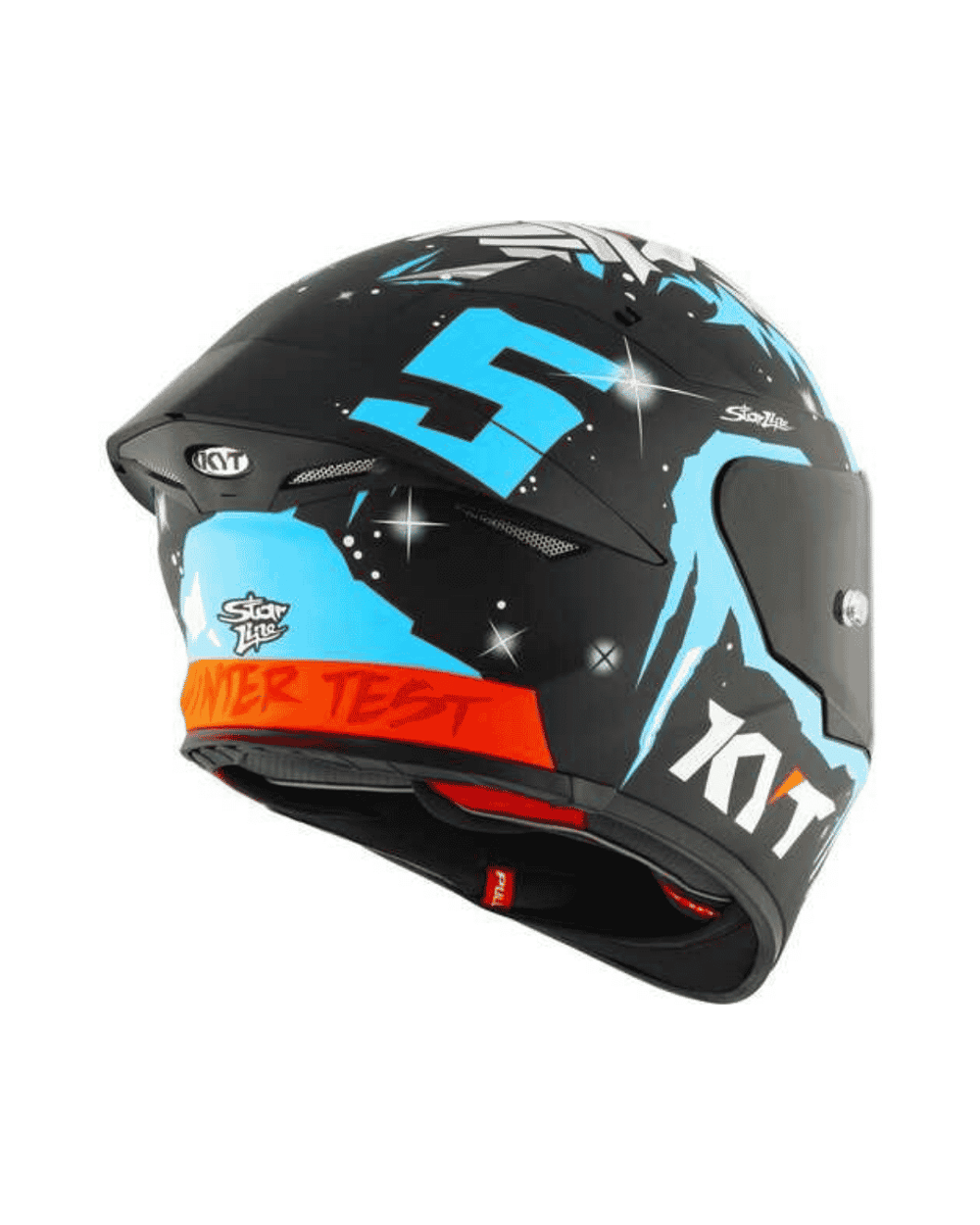 KYT TT-REVO KASK MASIA EDITION WINTER TEST MATT
