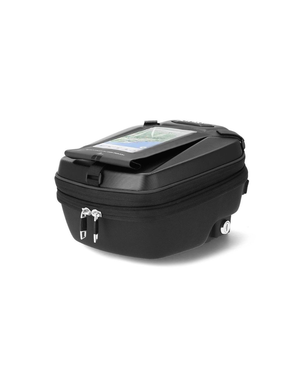 SHAD E09CL Pro Tank Çantası - Click System - MotoDede