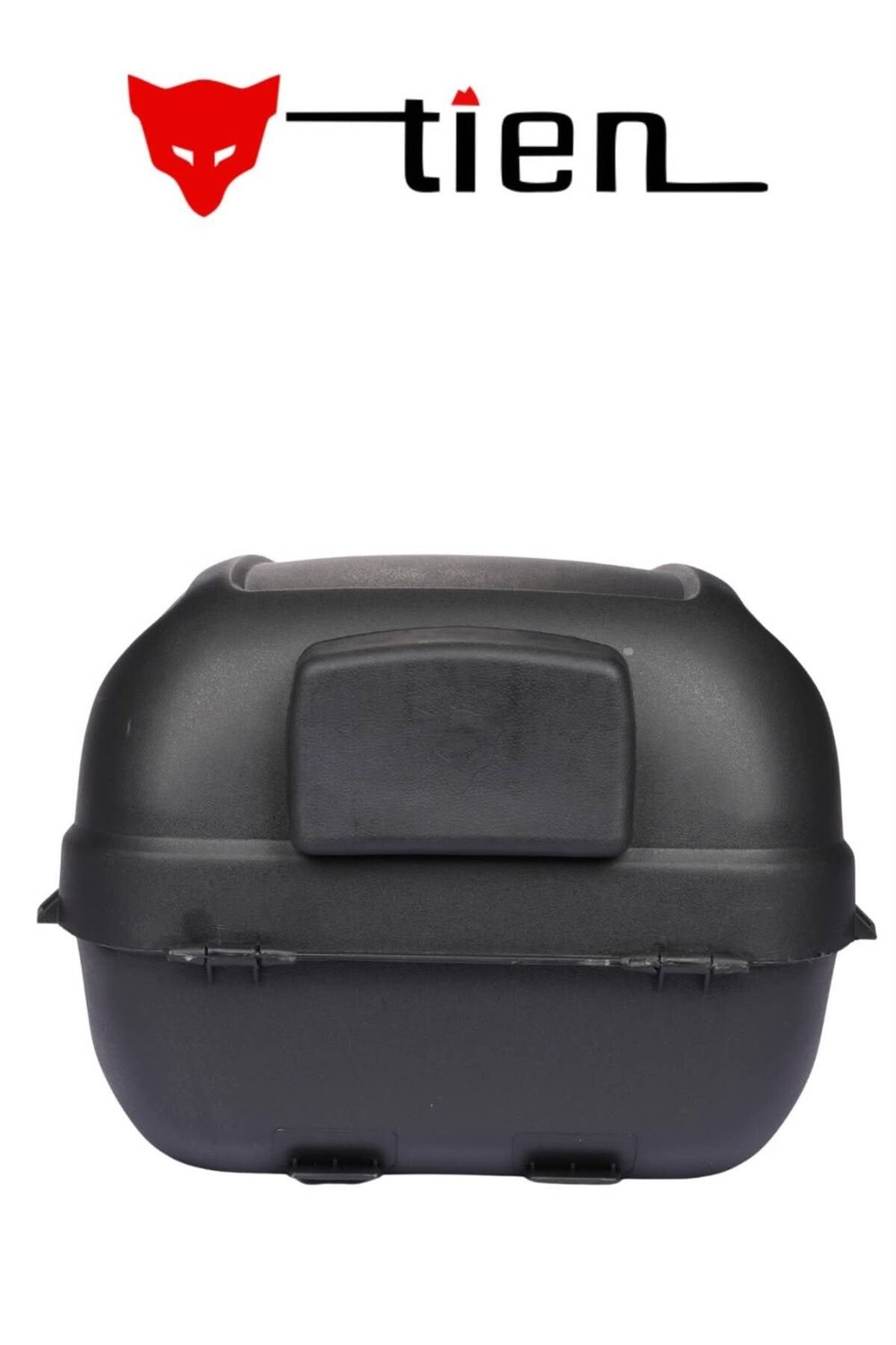 Tien SC-35 35 Litre Siyah Motosiklet Topcase Çanta (Çanta Üstü Metal Plakalı)
