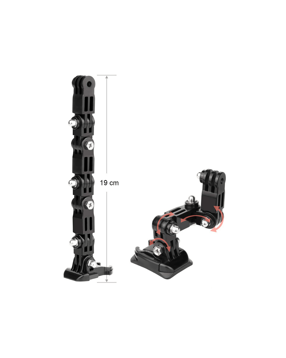 MTS XT91 Kask Telefon ve Aksiyon Kamera Tutucu - Full Face Uyumlu - MotoDede