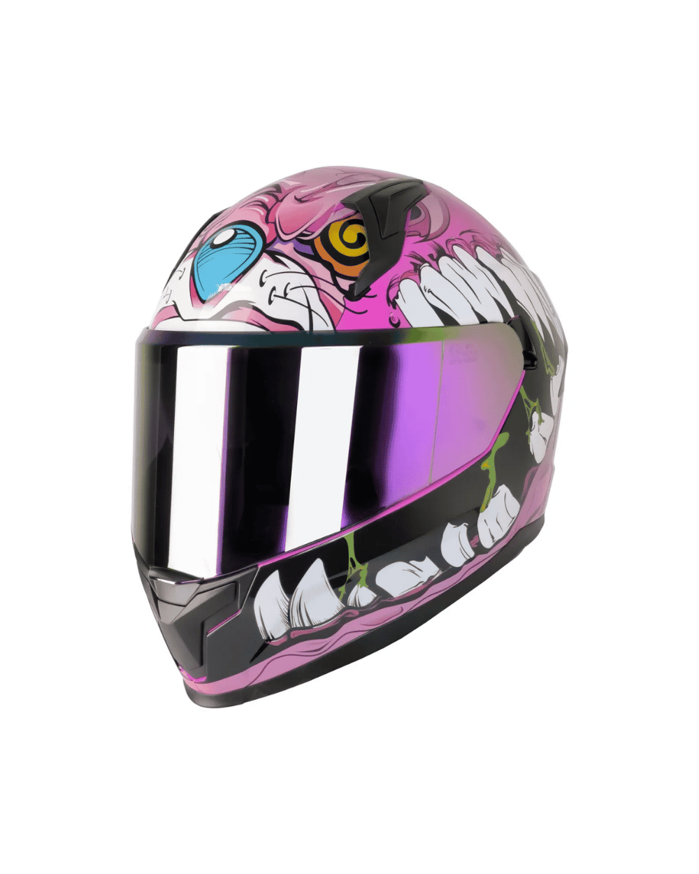 MTS M-910 Full Face Güneş Vizörlü Kask - Horus Lady - MotoDede
