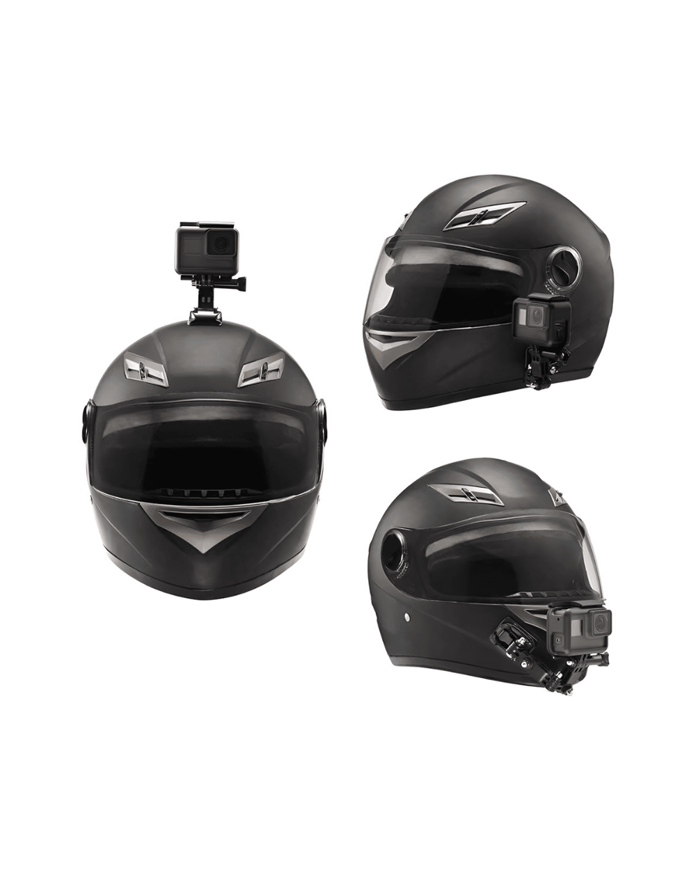 MTS XT91 Kask Telefon ve Aksiyon Kamera Tutucu - Full Face Uyumlu - MotoDede