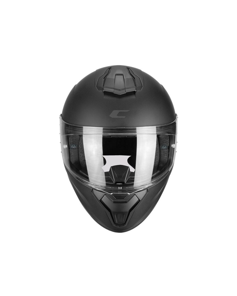 CGM 330A Riot Sport Spoylerli Tam Kapalı Kask - Siyah - MotoDede