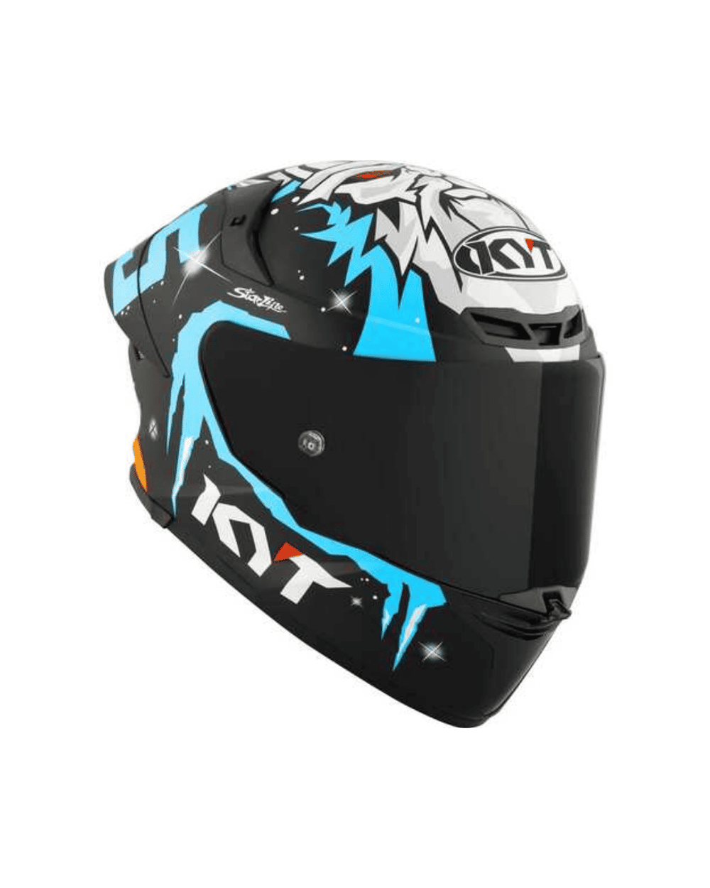 KYT TT-REVO KASK MASIA EDITION WINTER TEST MATT