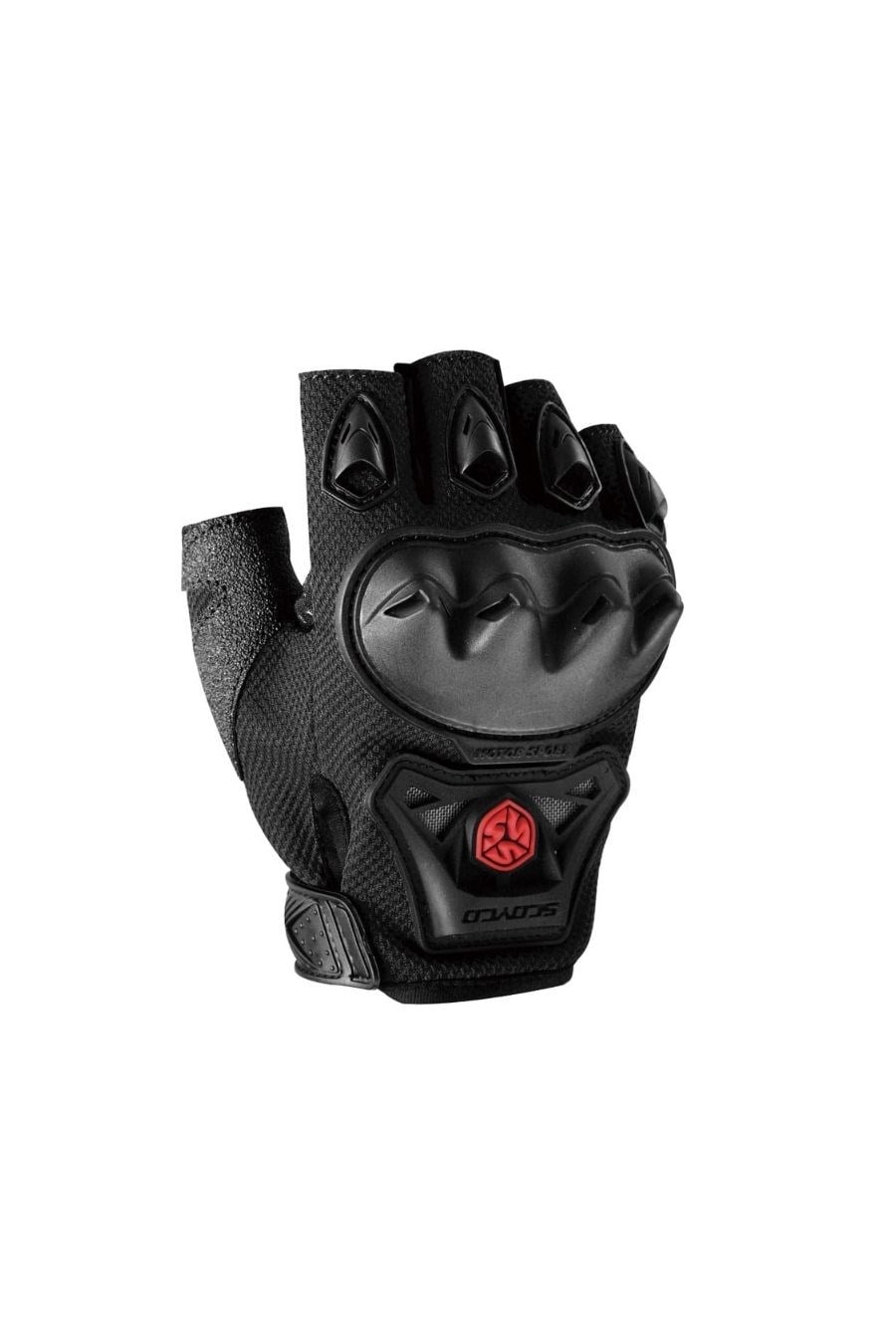 SCOYCO MC29D YARIM PARMAK ELDİVEN BLACK / SİYAH