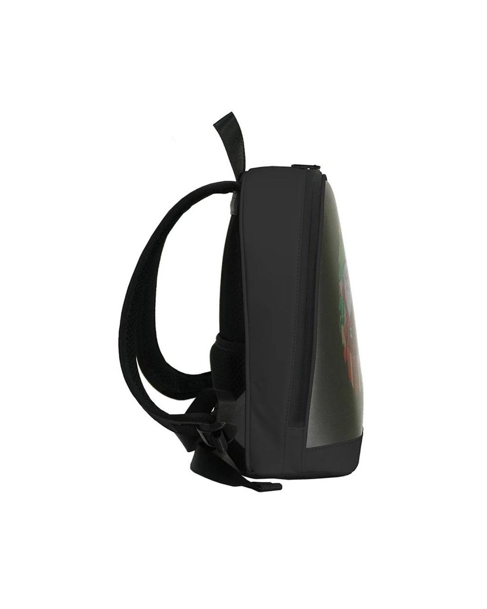 Jarmend T7-01 Black Mini LED Akıllı Motosiklet Çantası - MotoDede