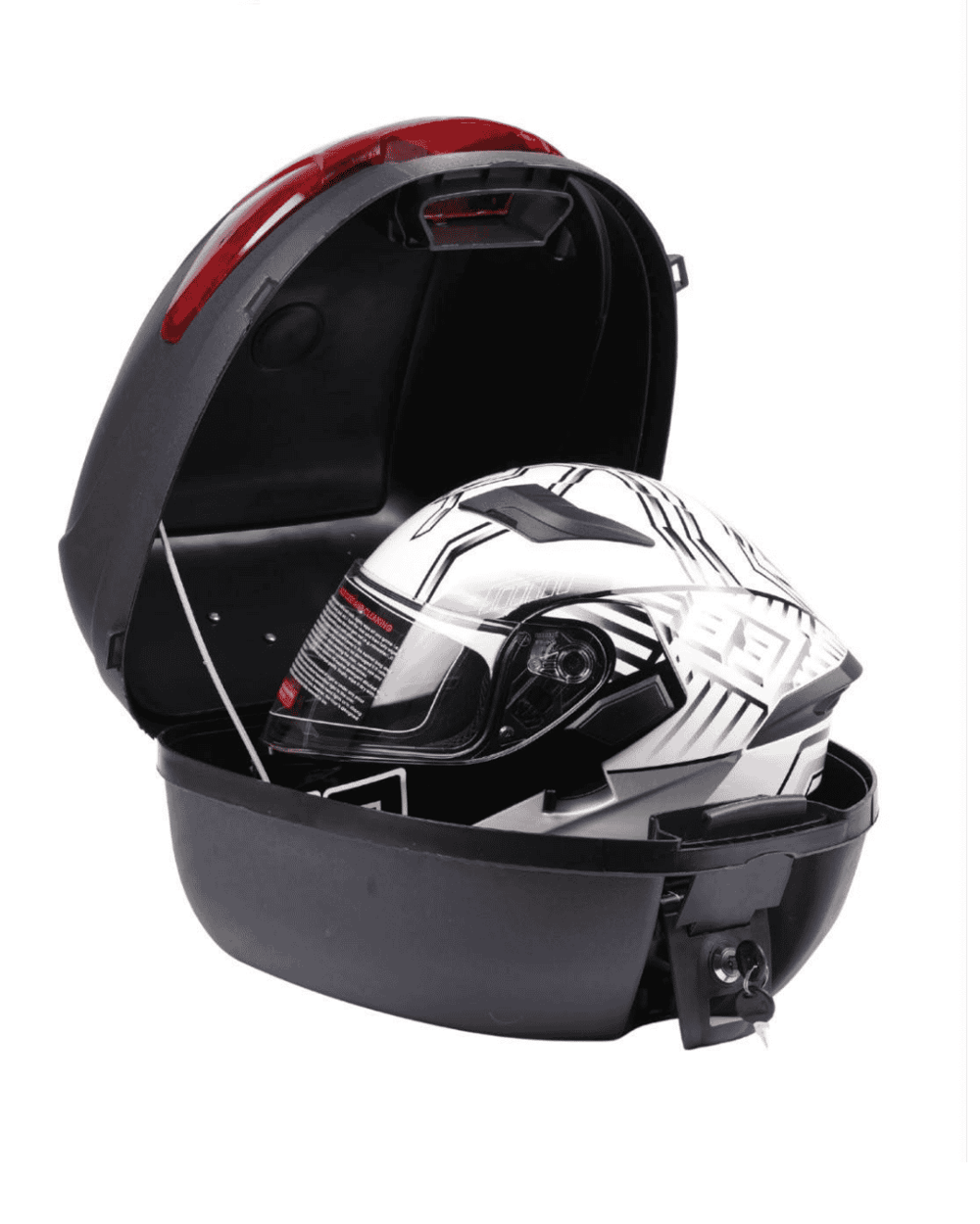 Tien SC-35 35 Litre Siyah Motosiklet Topcase Çanta