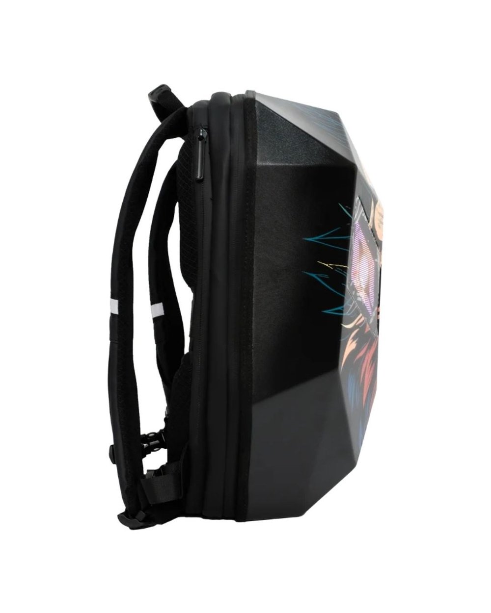 Jarmend T9-01 Lion Aslan Desenli LED Akıllı Çanta - MotoDede