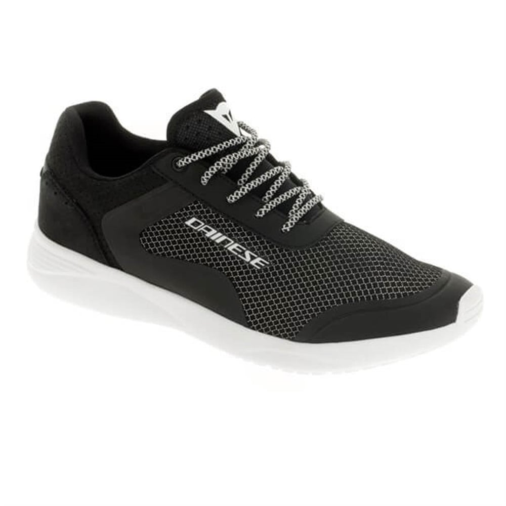 DAINESE AYAKKABI/ AFTERACE SHOES BLK SILVER WHT