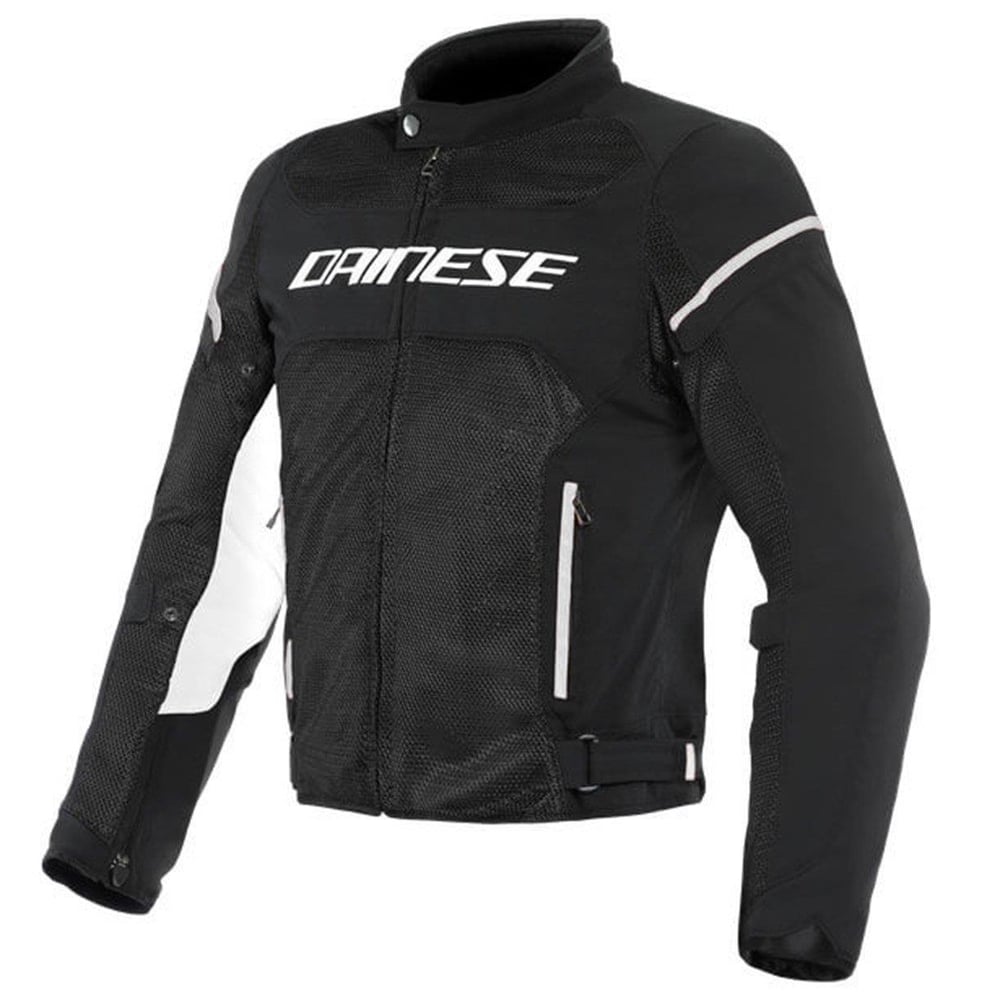DAINESE CEKET/AIR FRAME D1 TEX BLK BLK WHT