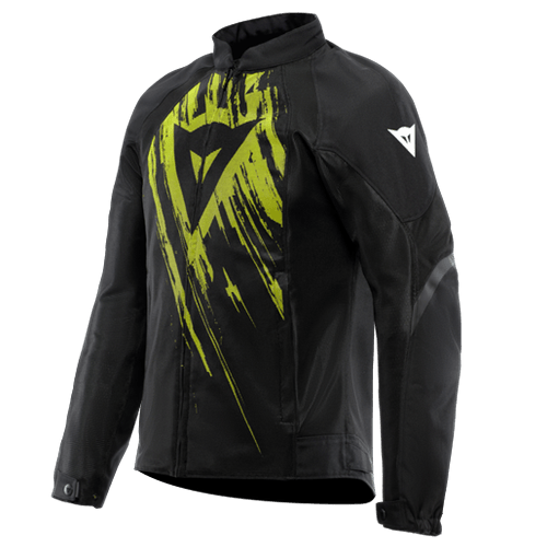 DAINESE CEKET/HEROSPHERE AIR TEX JACKET BLACK/FLUO/YELLOW
